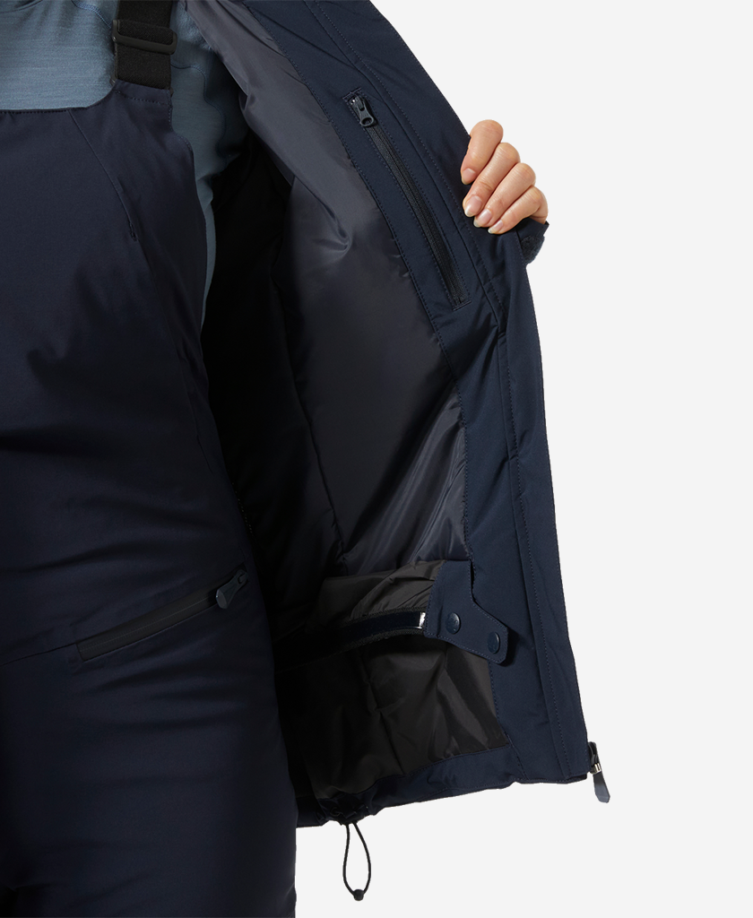 W PANORAMA INS JACKET, Navy