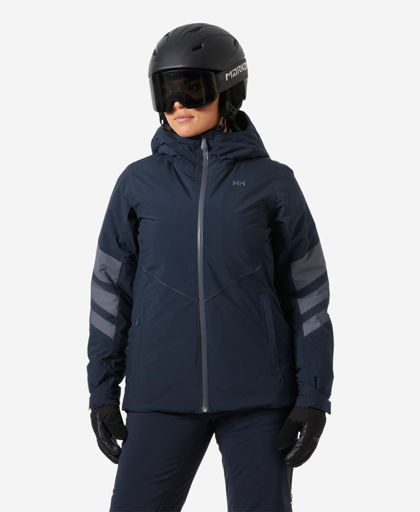 W PANORAMA INS JACKET, Navy