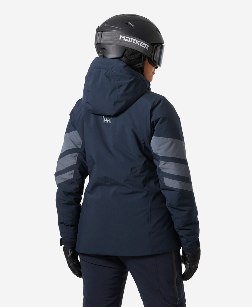 W PANORAMA INS JACKET, Navy