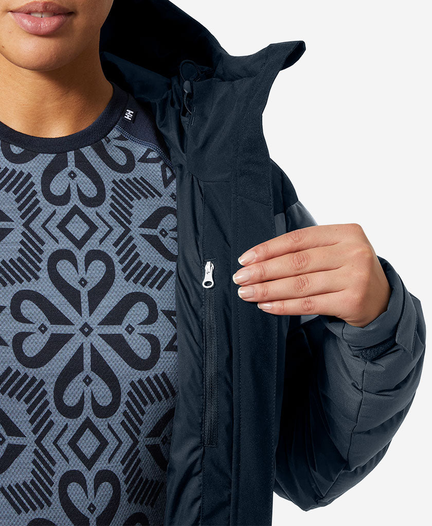 W IMPERIAL PUFFY 2.0 JACKET, Navy