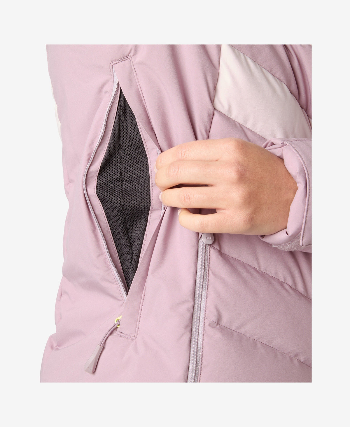 W IMPERIAL PUFFY 2.0 JACKET, Purple Clay