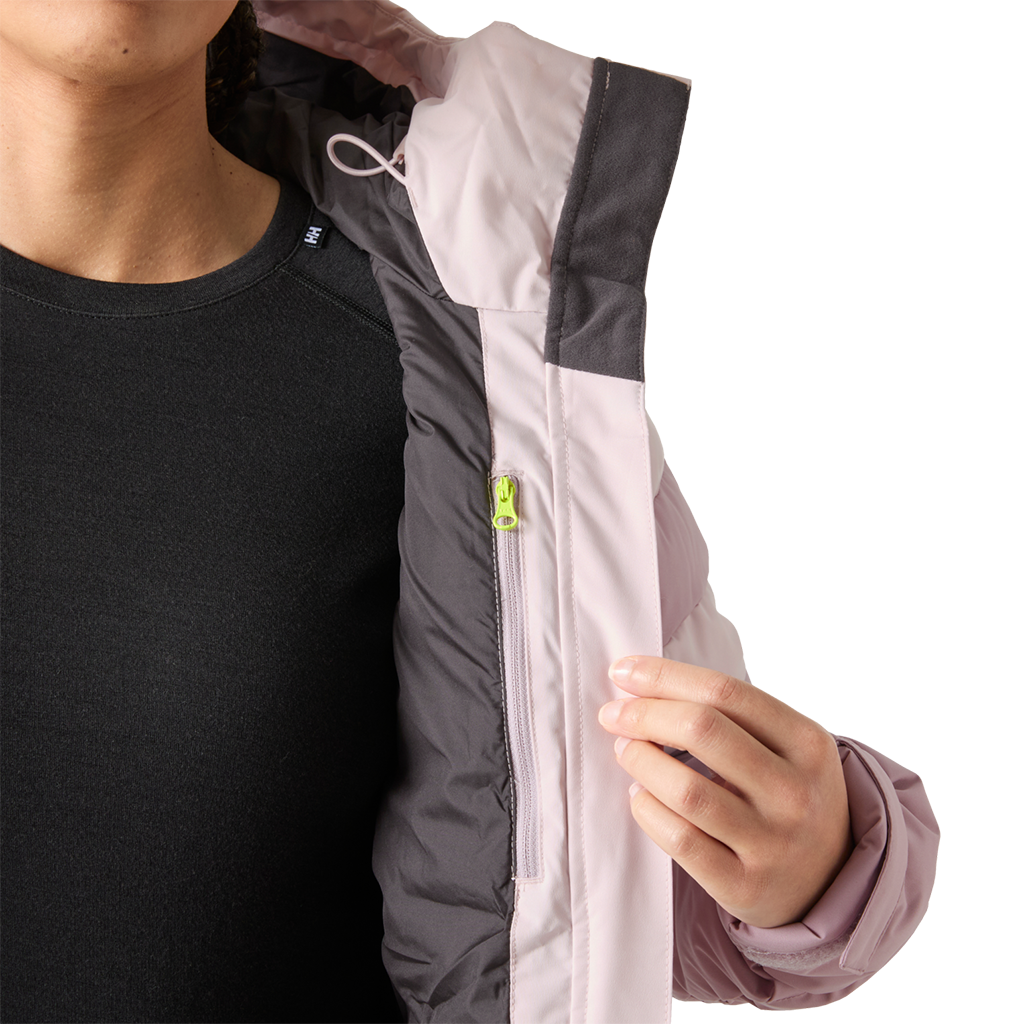 W IMPERIAL PUFFY 2.0 JACKET, Purple Clay