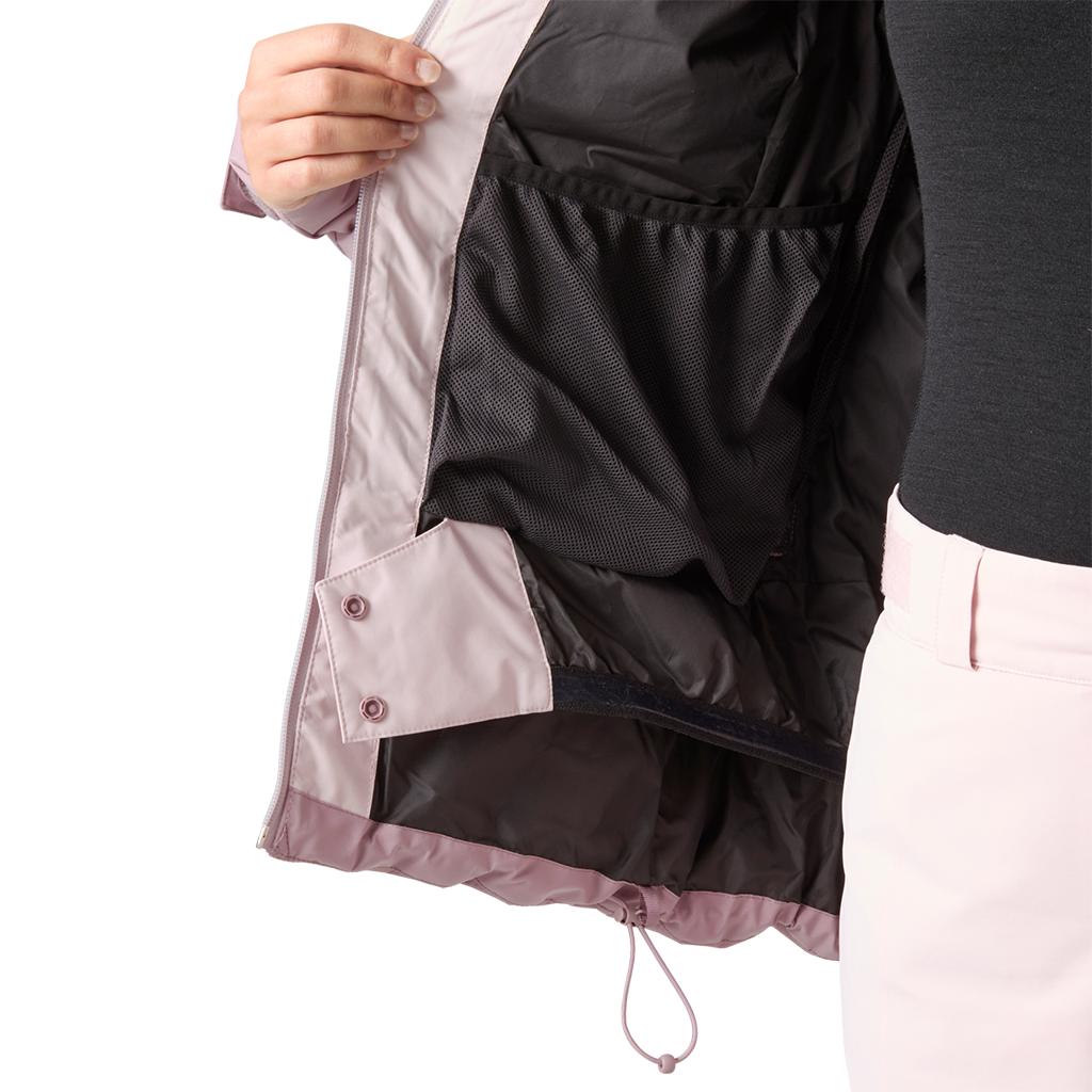 W IMPERIAL PUFFY 2.0 JACKET, Purple Clay