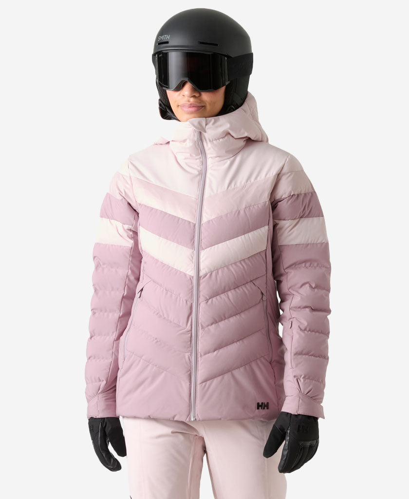 W IMPERIAL PUFFY 2.0 JACKET, Purple Clay