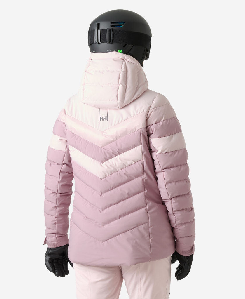 W IMPERIAL PUFFY 2.0 JACKET, Purple Clay