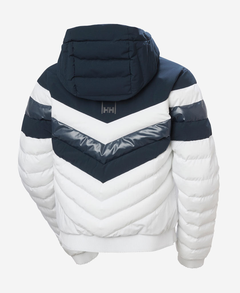 W IMPERIAL SHORT PUFFY JACKET, Navy