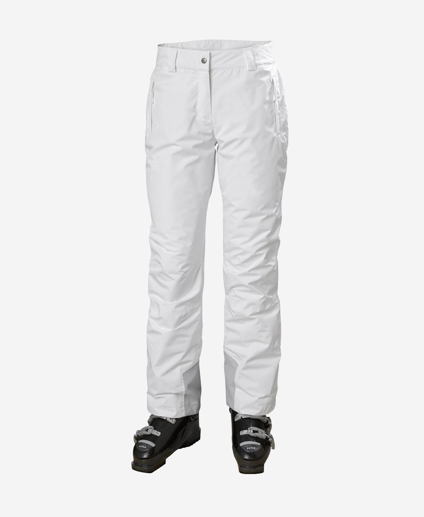 W BLIZZARD INSULATED PANT, White