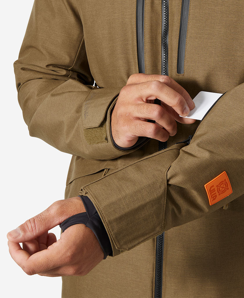 GARIBALDI 2.0 JACKET, Sepia