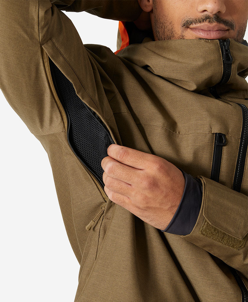 GARIBALDI 2.0 JACKET, Sepia