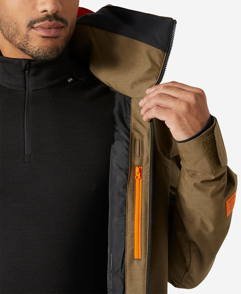 GARIBALDI 2.0 JACKET, Sepia
