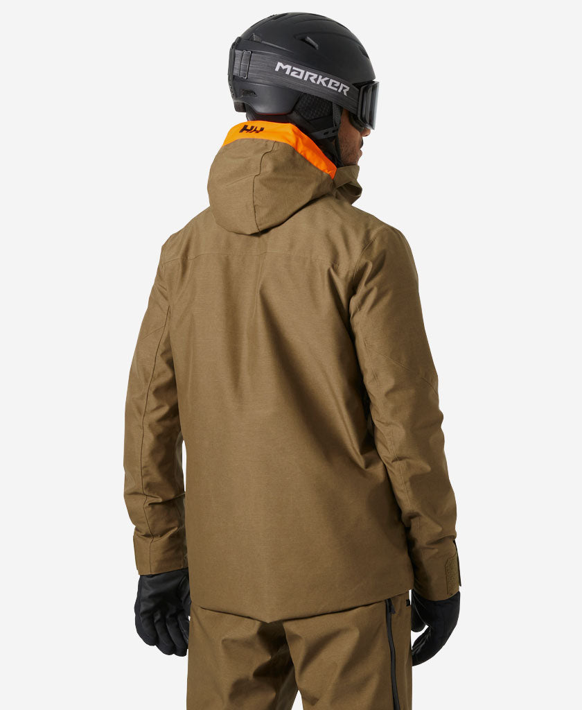 GARIBALDI 2.0 JACKET, Sepia