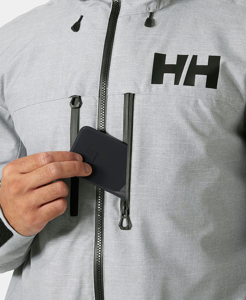 GARIBALDI 2.0 JACKET, Grey Melange