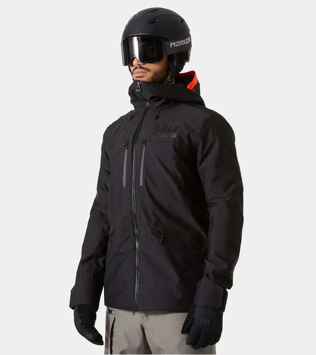 GARIBALDI 2.0 JACKET, Black