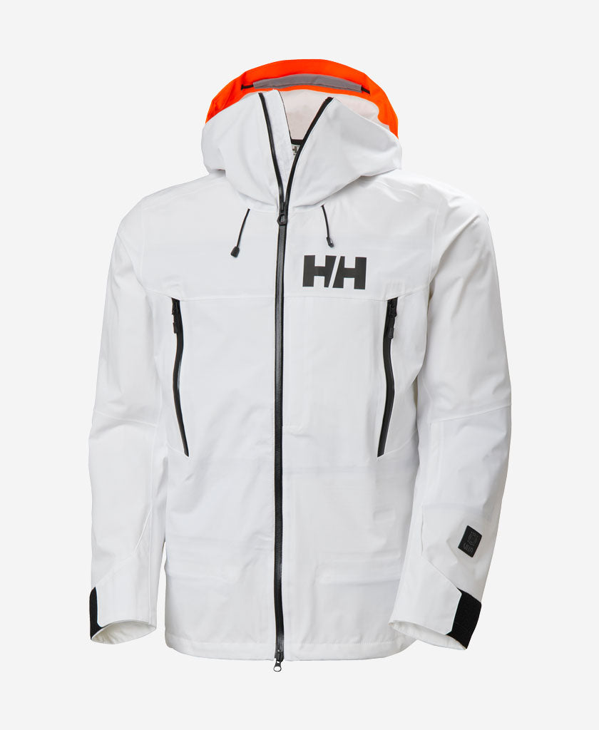 SOGN SHELL 2.0 JACKET, White