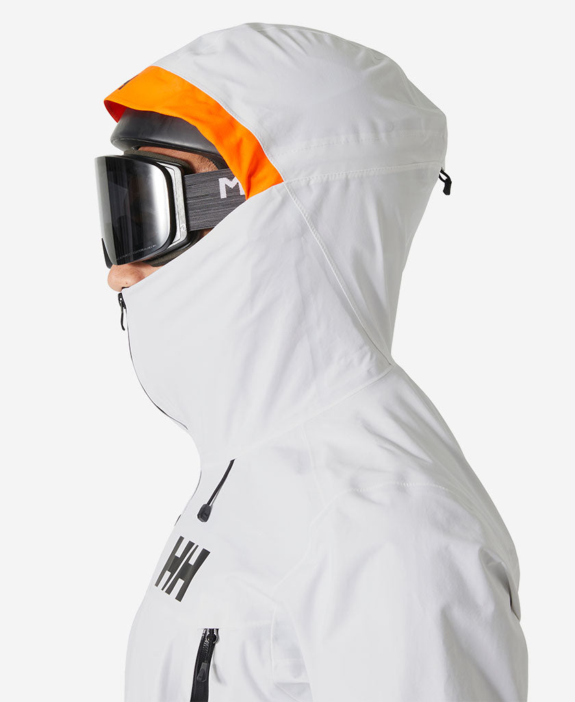 SOGN SHELL 2.0 JACKET, White