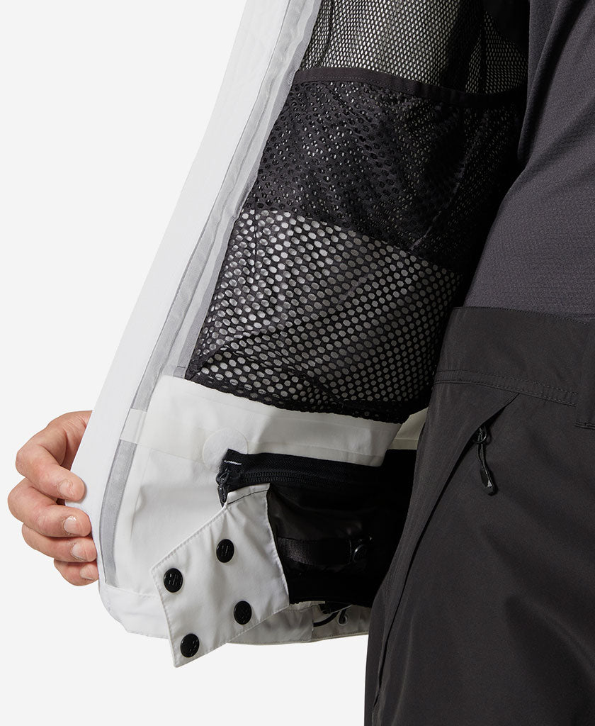 SOGN SHELL 2.0 JACKET, White