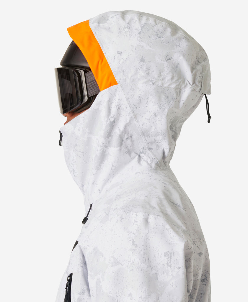 SOGN SHELL 2.0 JACKET, Grey Fog Snow Camo