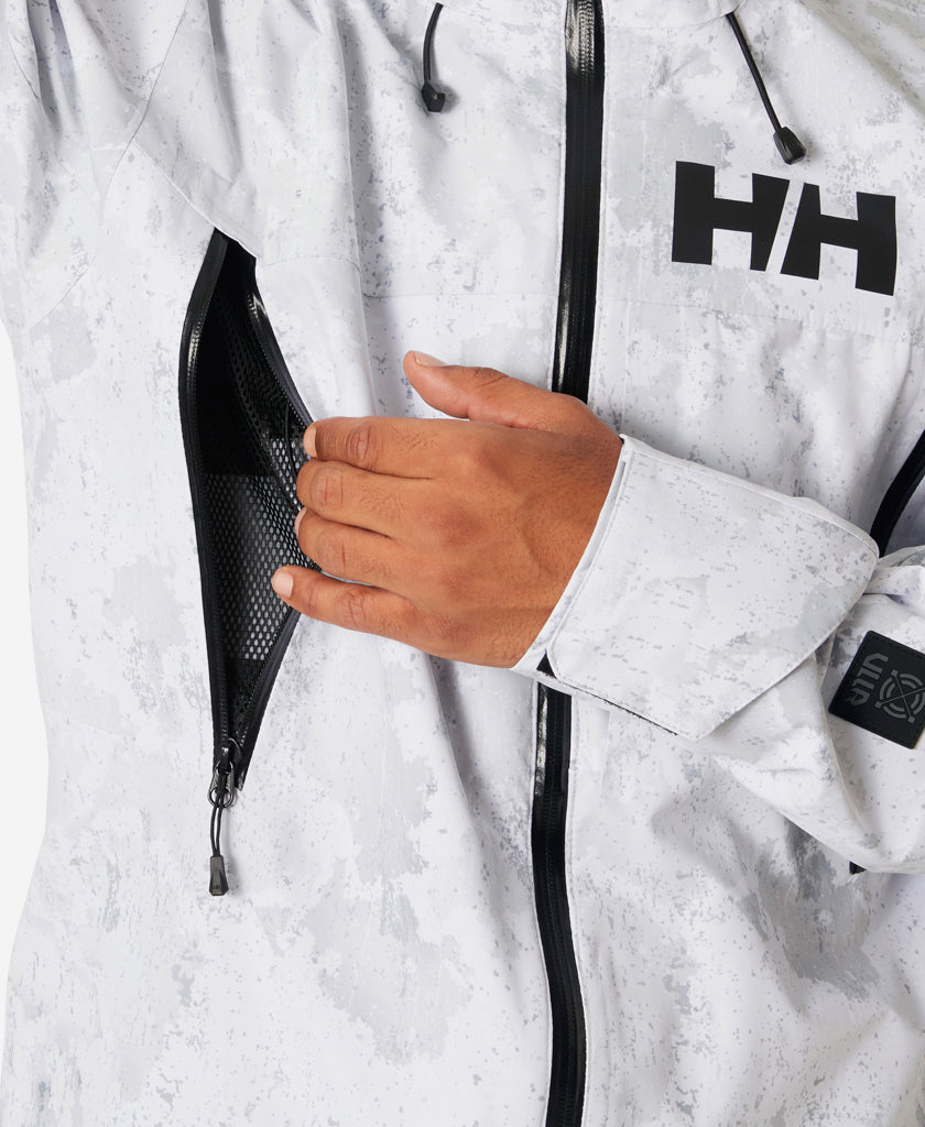 SOGN SHELL 2.0 JACKET, Grey Fog Snow Camo