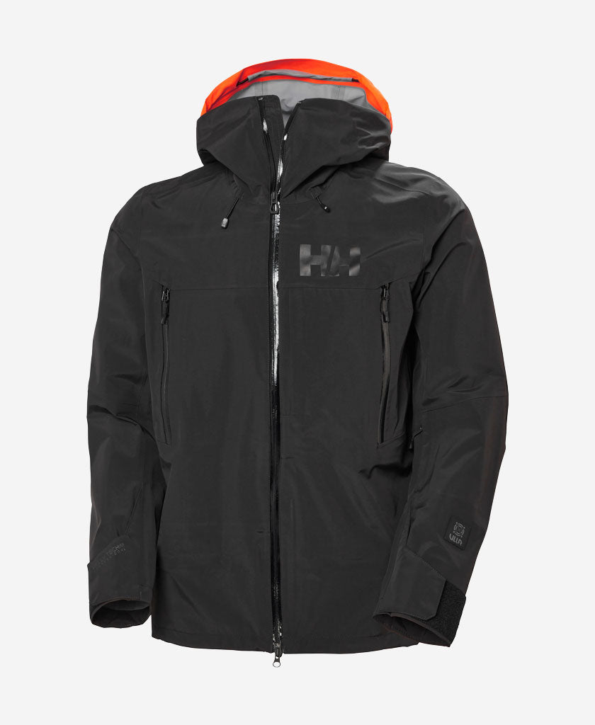 SOGN SHELL 2.0 JACKET, Black