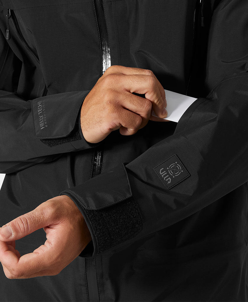 SOGN SHELL 2.0 JACKET, Black