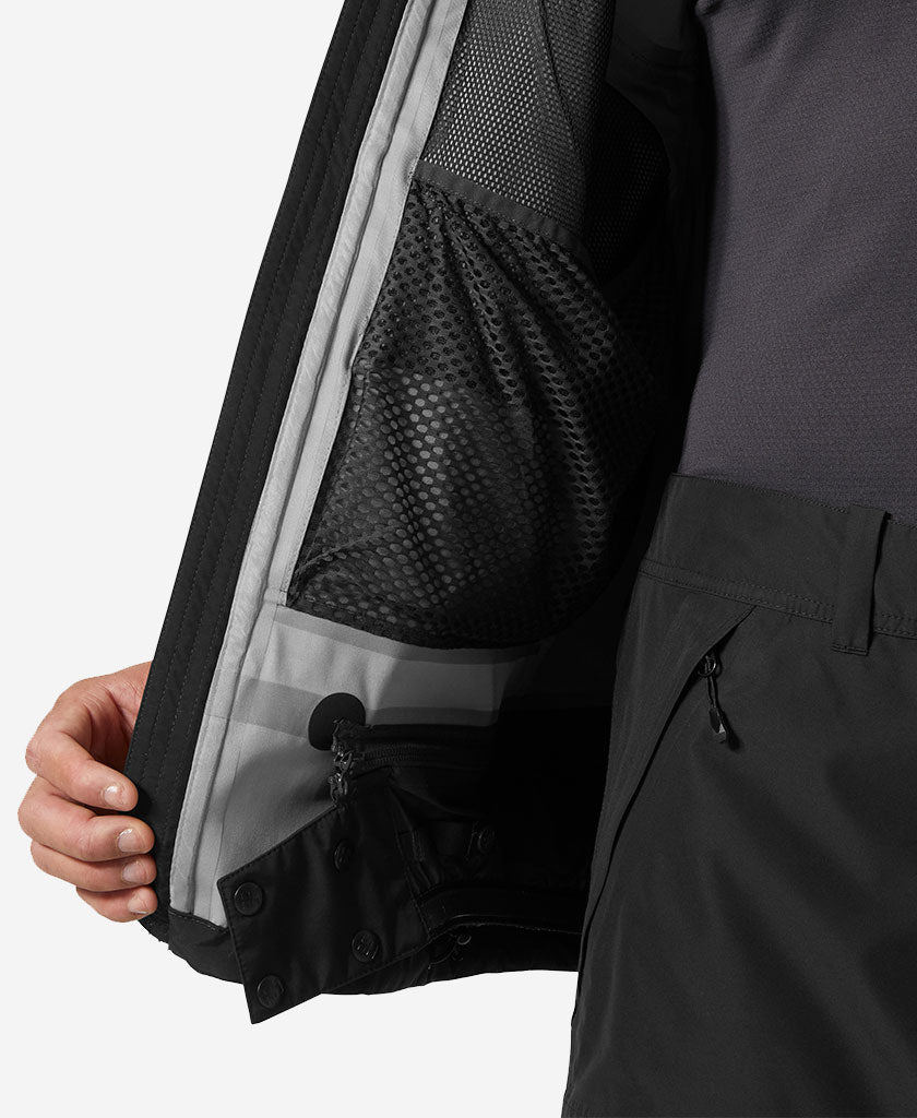 SOGN SHELL 2.0 JACKET, Black