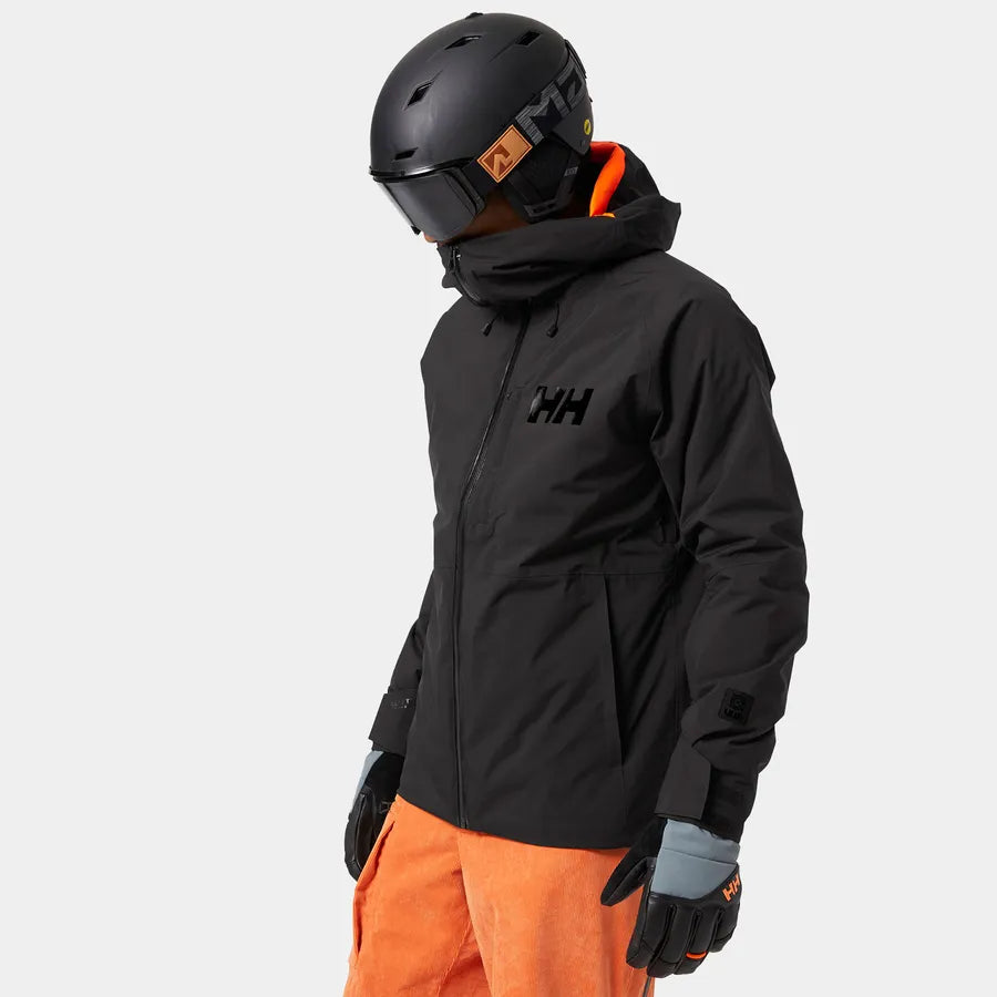 POWDERFACE JACKET, Black