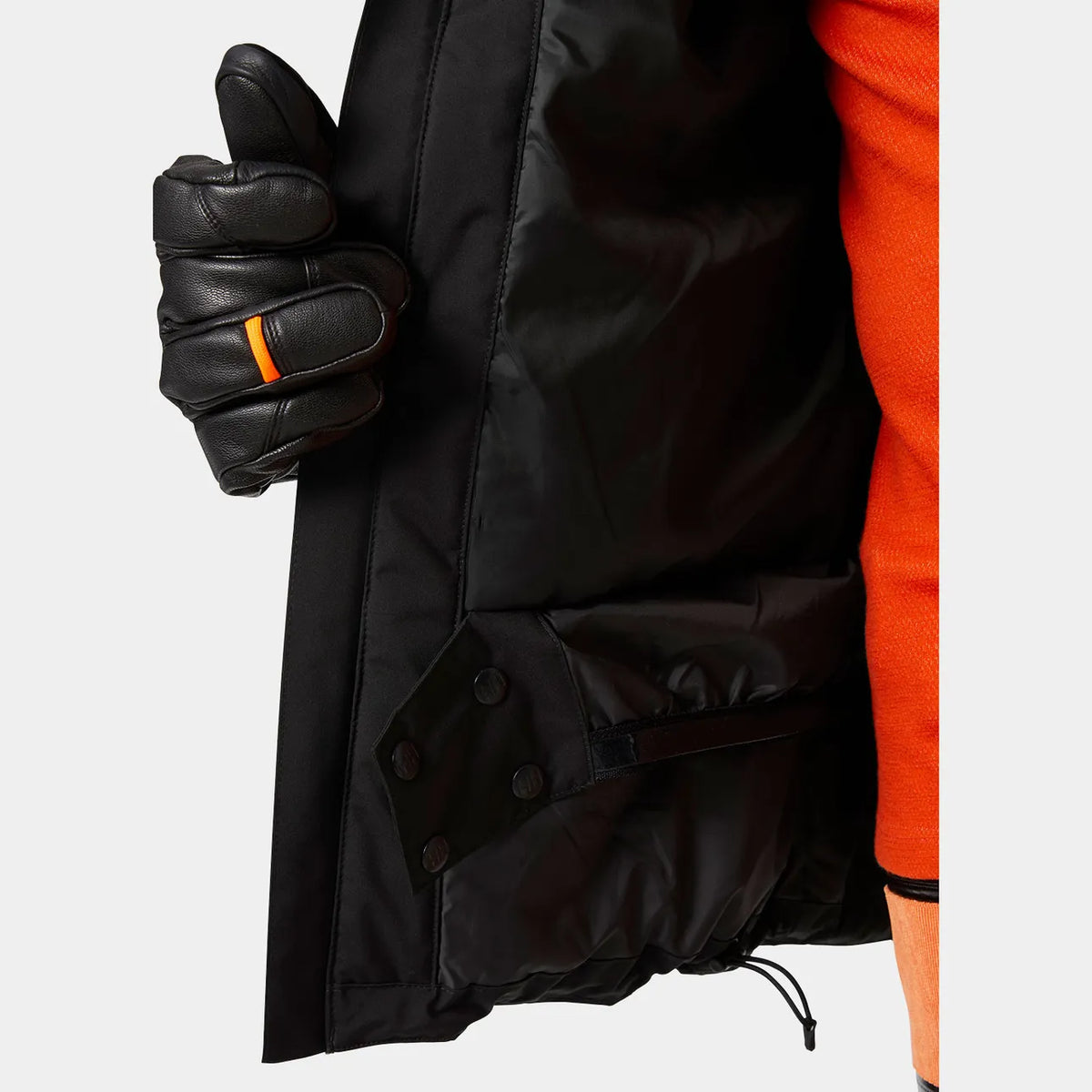 POWDERFACE JACKET, Black
