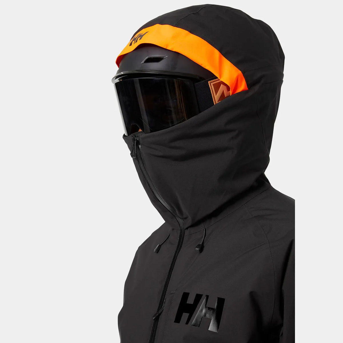 POWDERFACE JACKET, Black