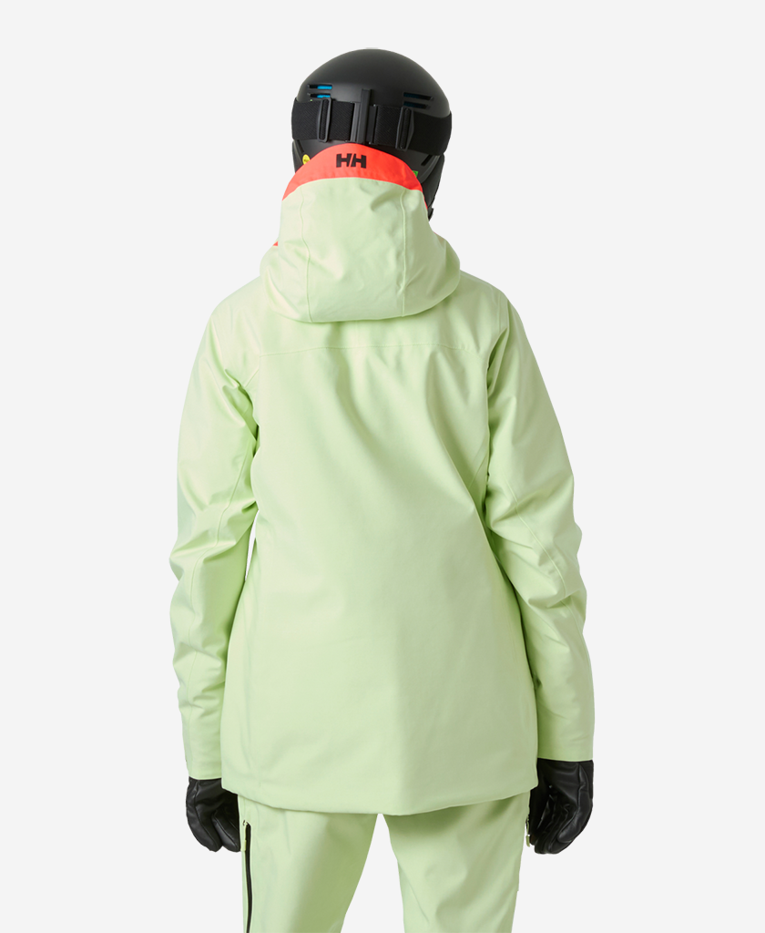 W POWDERQUEEN 3.0 JACKET, Washed Lime