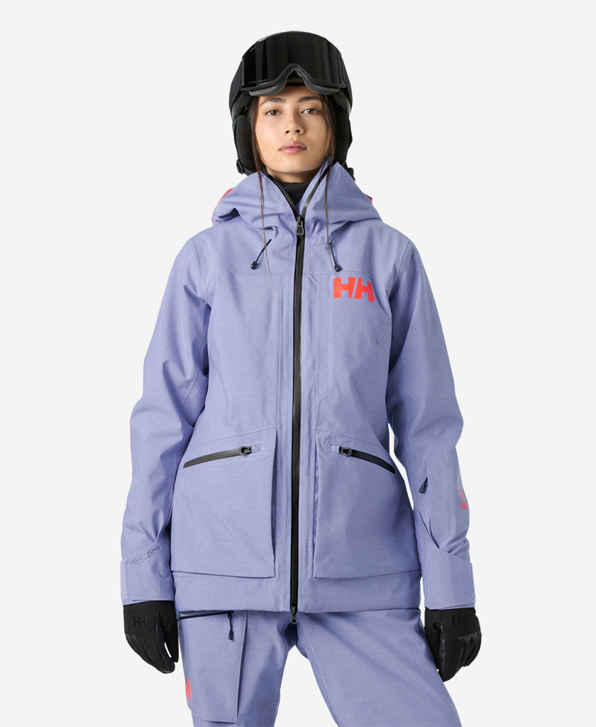 W POWDERQUEEN 3.0 JACKET, Bright Lavender