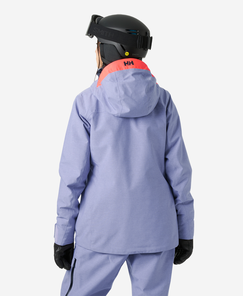 W POWDERQUEEN 3.0 JACKET, Bright Lavender