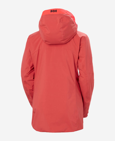 W POWSHOT JACKET, Poppy red