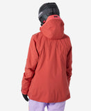 W POWSHOT JACKET, Poppy red