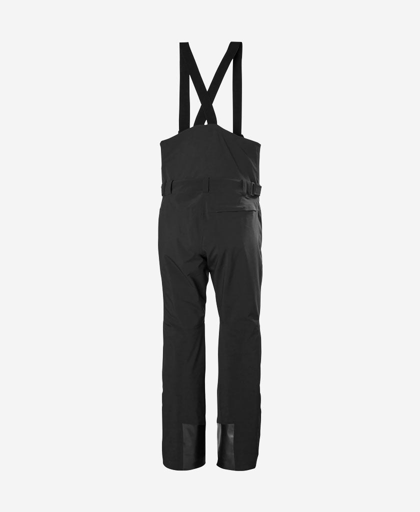 ALPHA BIB PANT, Black