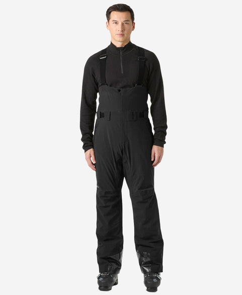 ALPHA BIB PANT, Black