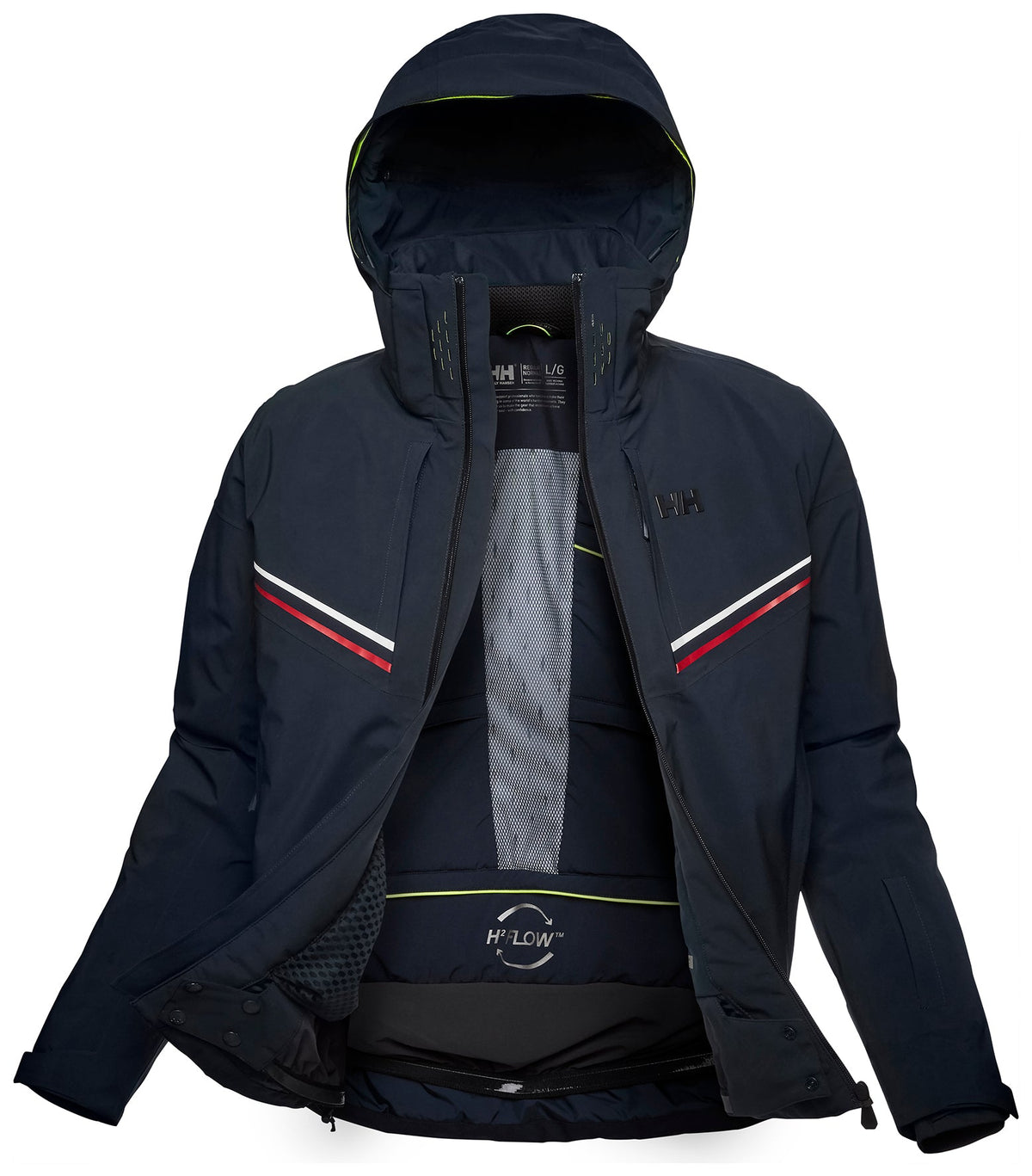 ALPHA INFINITY JACKET, Navy