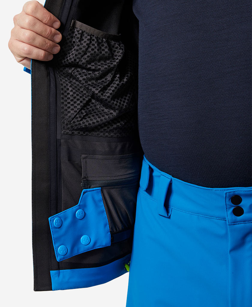 SWIFT 3L SHELL JACKET, Neptune Blue