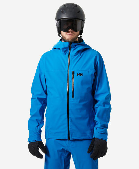 SWIFT 3L SHELL JACKET, Neptune Blue