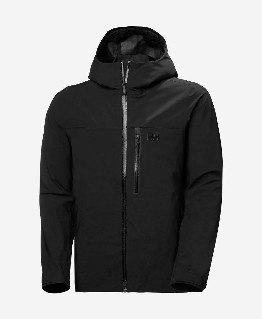 SWIFT 3L SHELL JACKET, Black