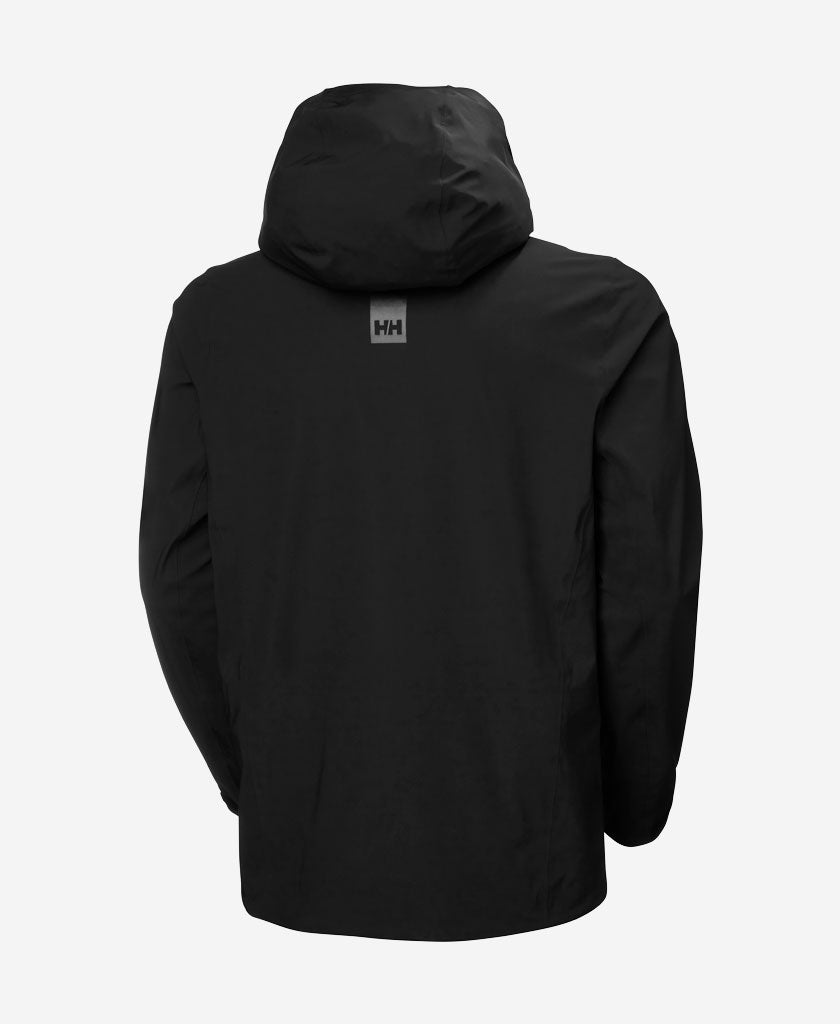 SWIFT 3L SHELL JACKET, Black