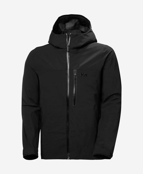 SWIFT 3L SHELL JACKET, Black