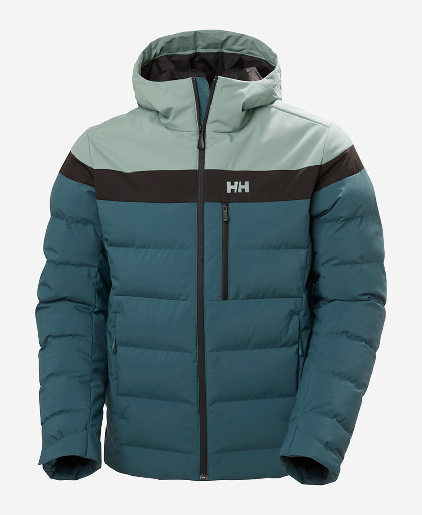 BOSSANOVA PUFFY JACKET, Dark Creek