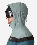 BOSSANOVA PUFFY JACKET, Dark Creek