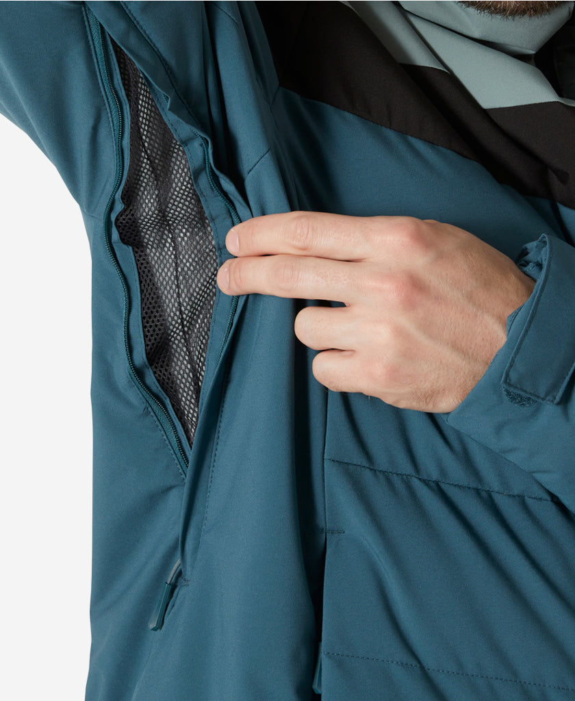 BOSSANOVA PUFFY JACKET, Dark Creek