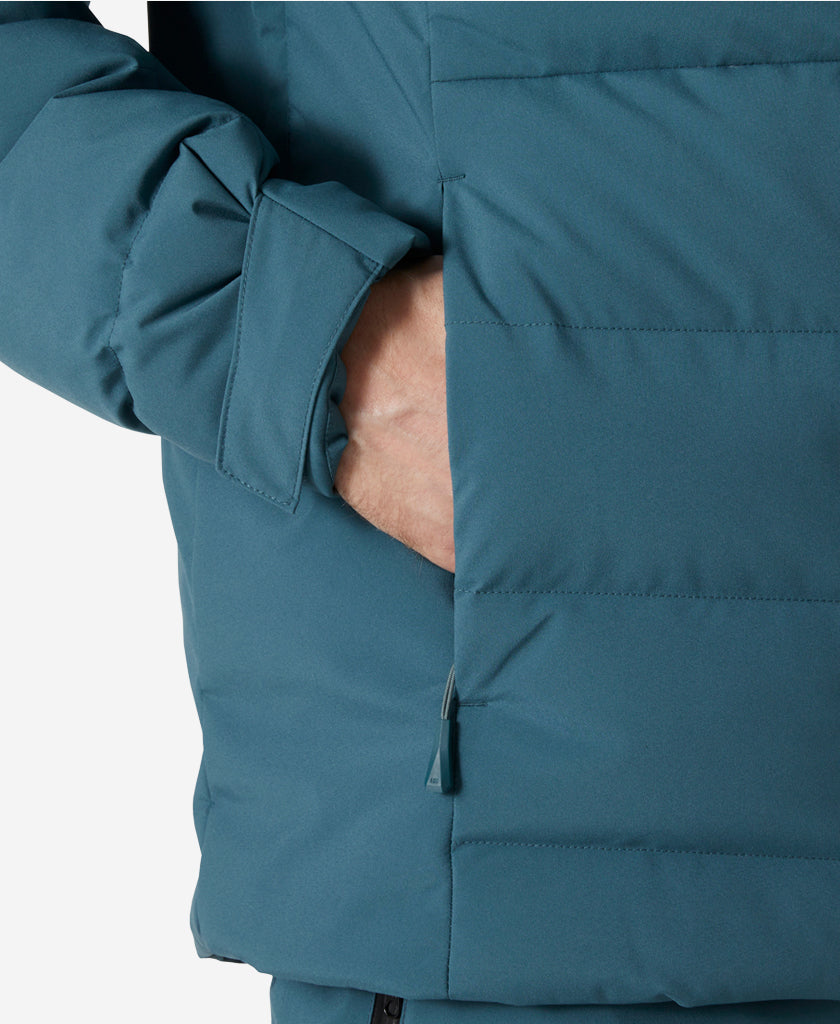 BOSSANOVA PUFFY JACKET, Dark Creek
