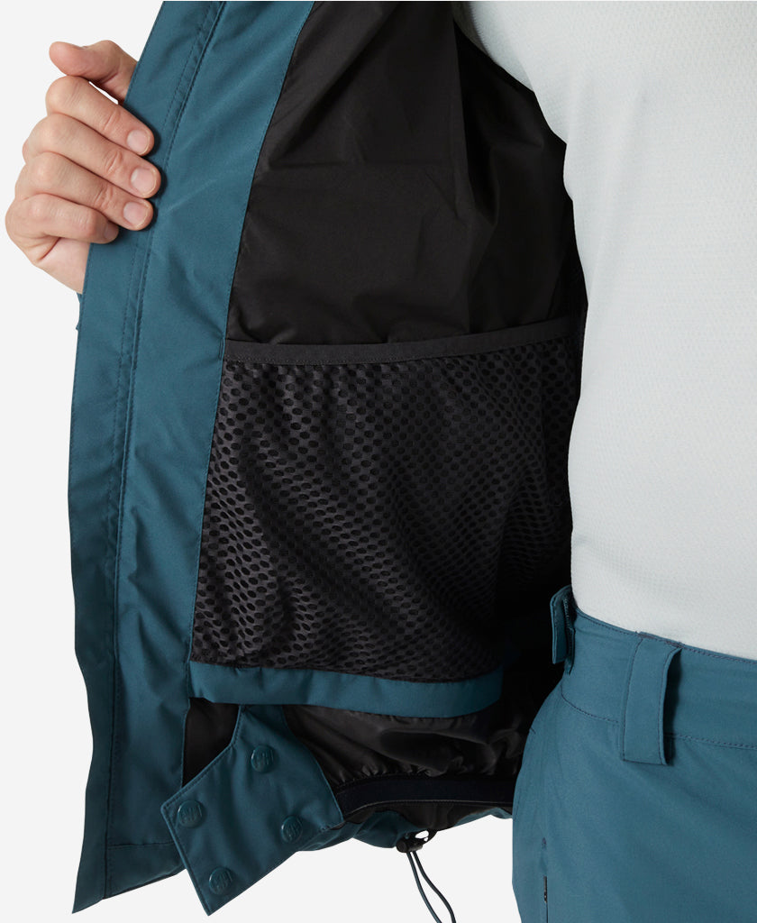 BOSSANOVA PUFFY JACKET, Dark Creek