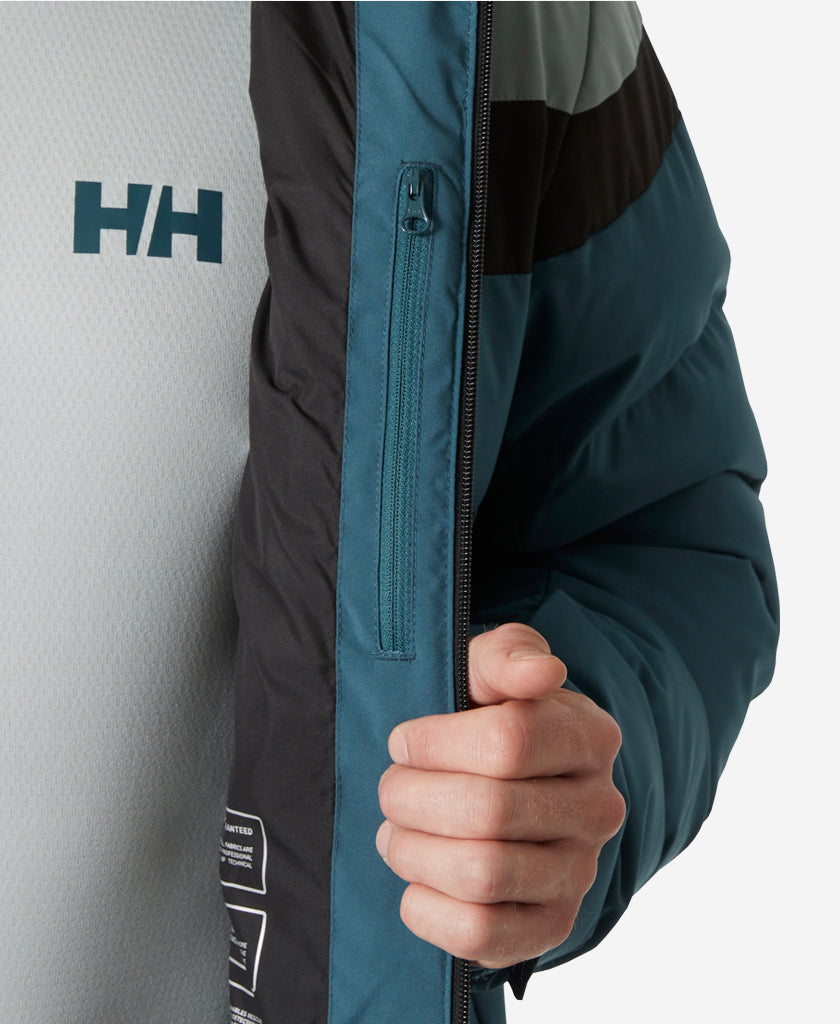 BOSSANOVA PUFFY JACKET, Dark Creek