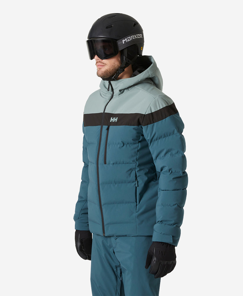 BOSSANOVA PUFFY JACKET, Dark Creek