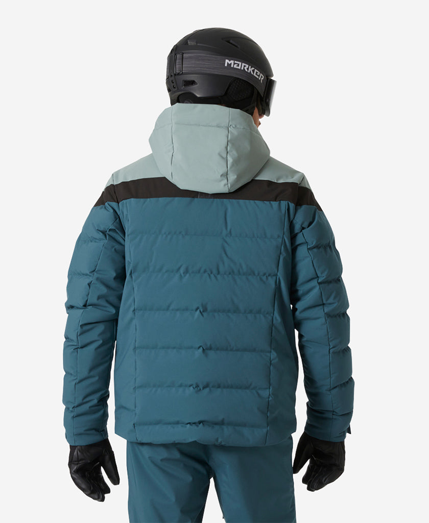 BOSSANOVA PUFFY JACKET, Dark Creek