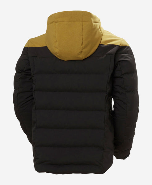 BOSSANOVA PUFFY JACKET, Lynx Heather Back